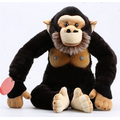 10" Monkey Stuffed Toy